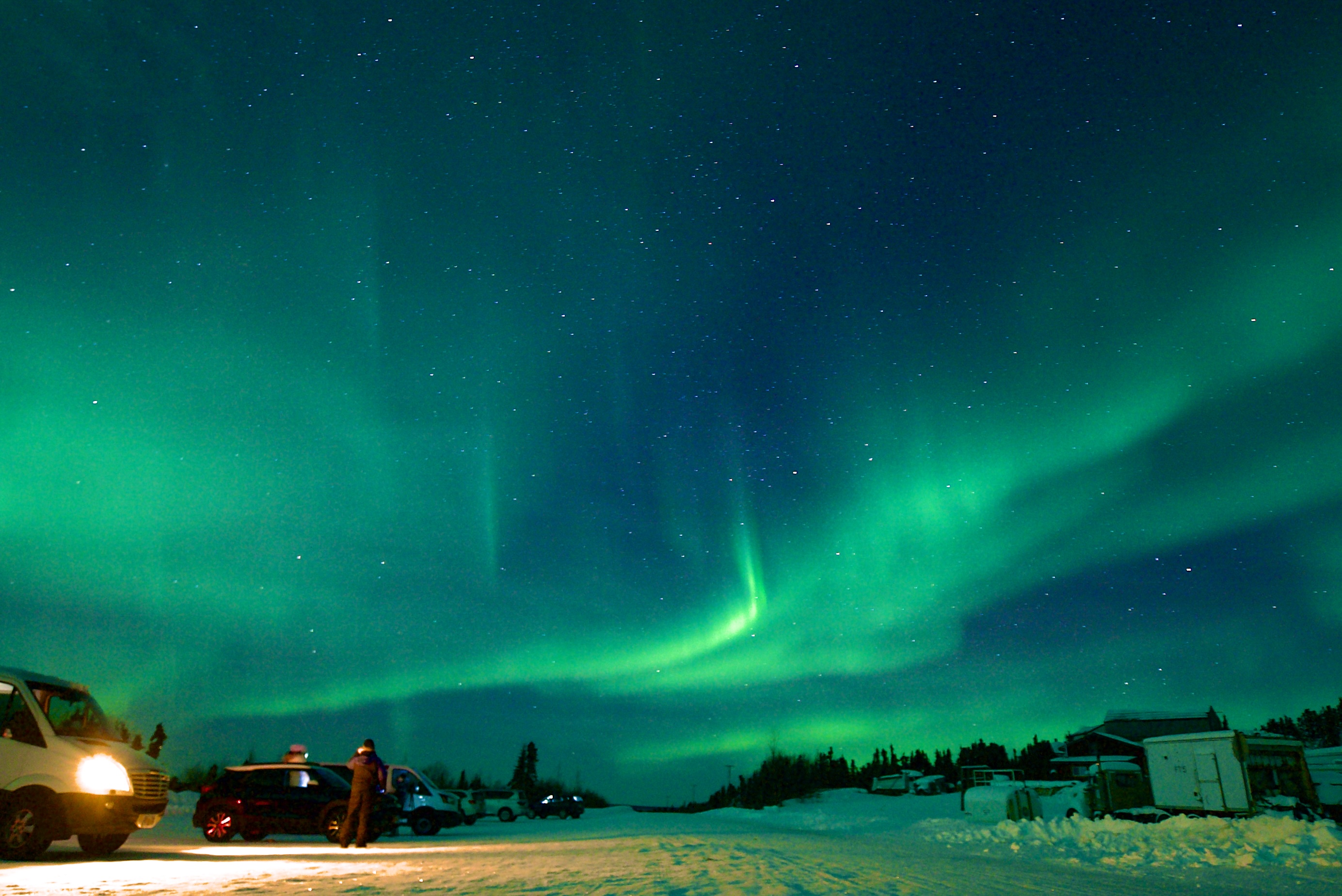 Aurora in Alaska