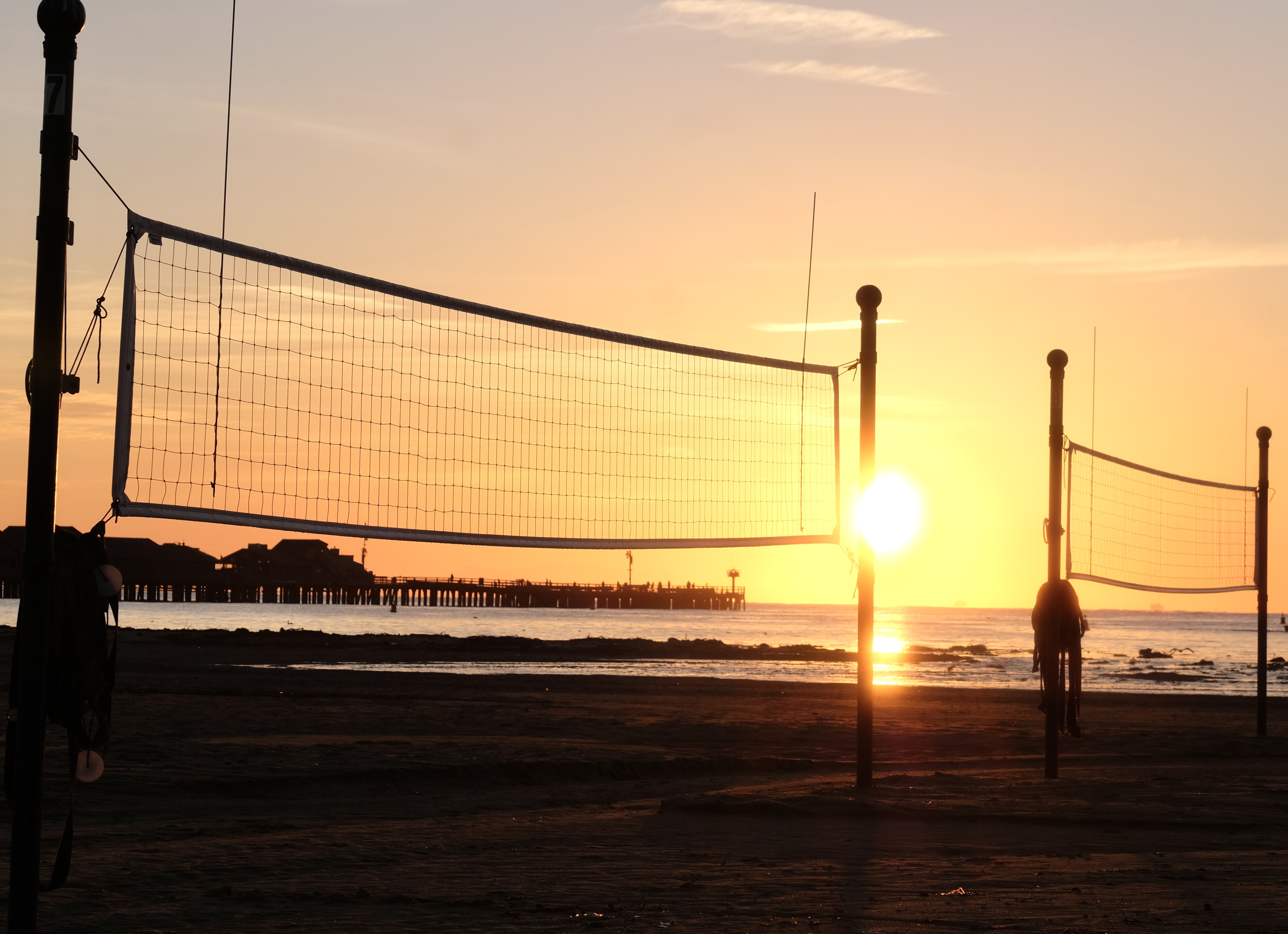 Sunrise in Santa Barbara