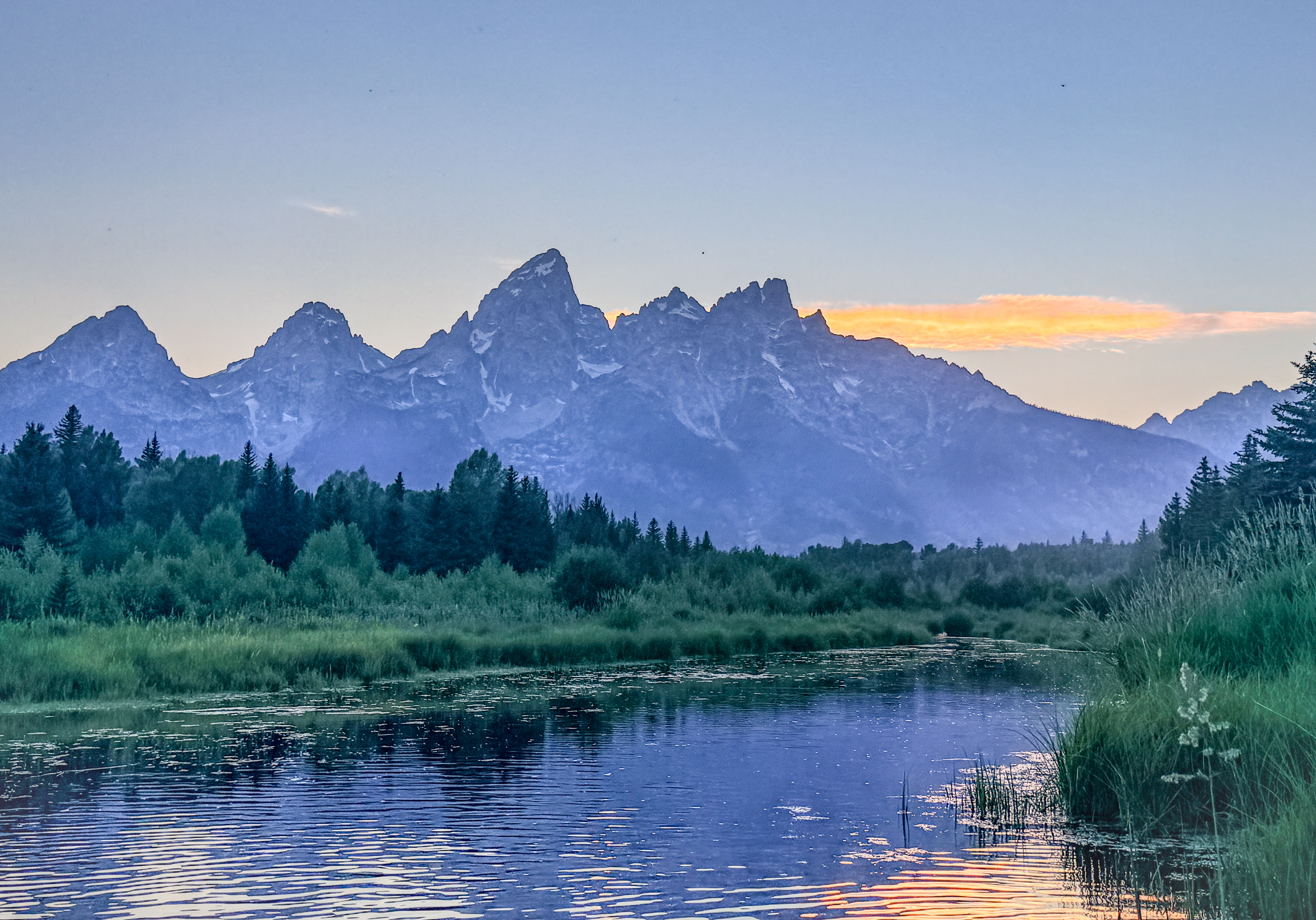 Schwabacher Landing