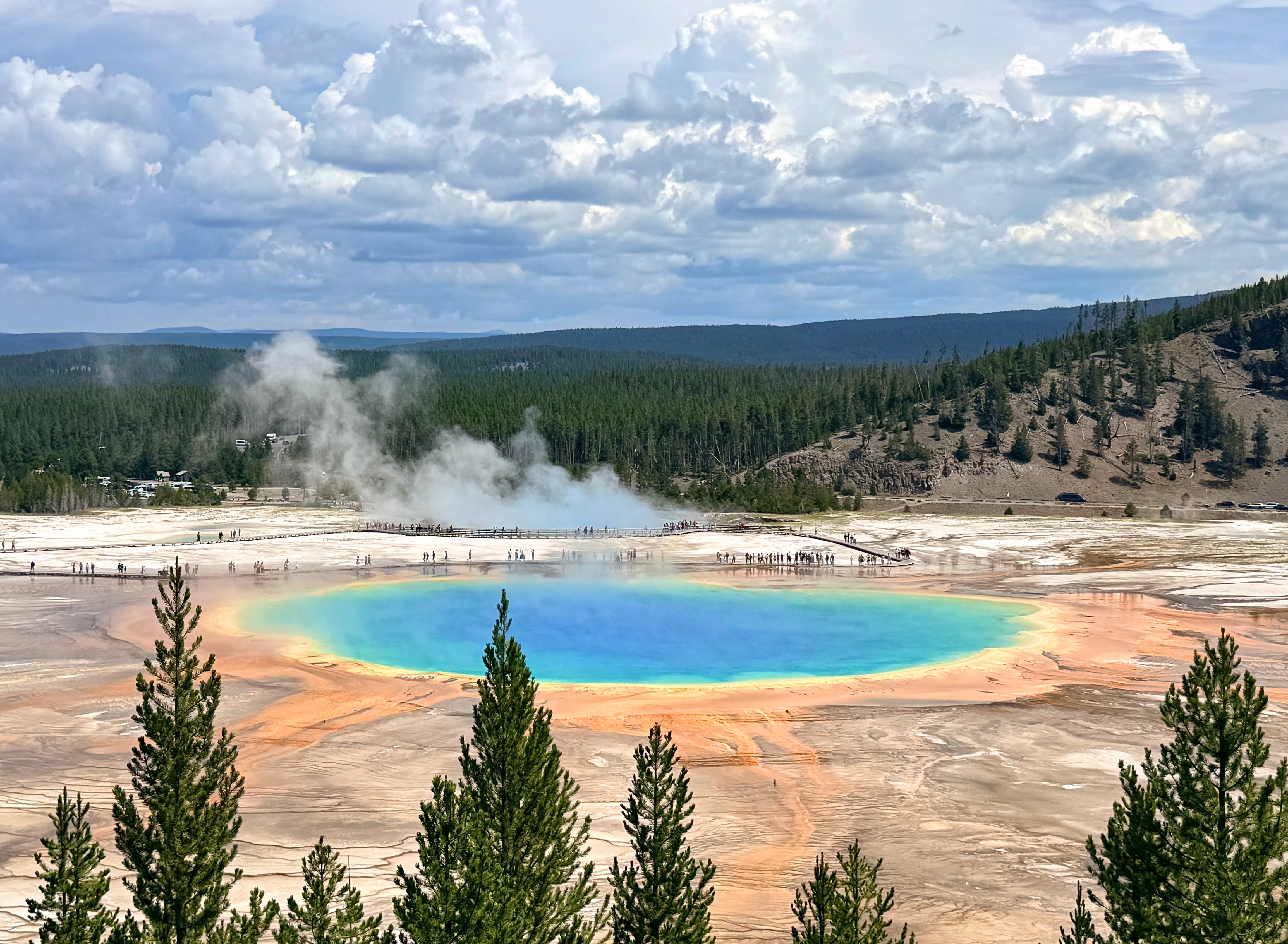 Grand Prismatic Spring